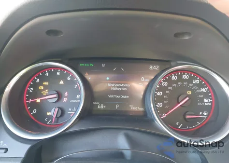 2019 Toyota Camry Xse V6 из США, поврежденный, VIN 4T1BZ1HK6KU507762